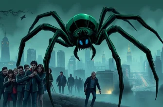 Film Thriller sui Ragni Giganti