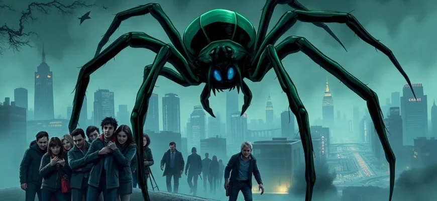 Film Thriller sui Ragni Giganti