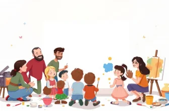 Film di famiglia sulla pittura