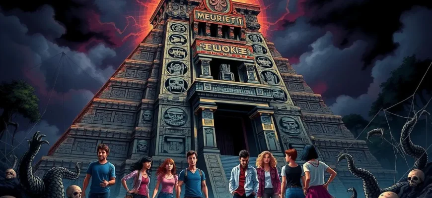 Film Horror Aztechi: Un Viaggio nel Terrore Antico Film Horror Aztechi: Un Viaggio nel Terrore Antico