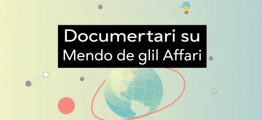 Documentari sul Mondo degli Affari Documentari sul Mondo degli Affari