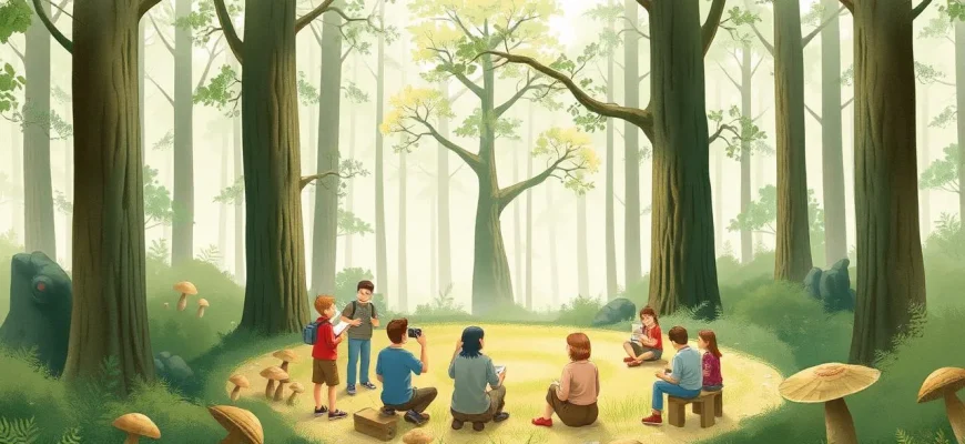 Film ambientati nel bosco: una selezione speciale