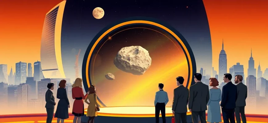 Asteroidi nel Cinema: Fantascienza Italiana