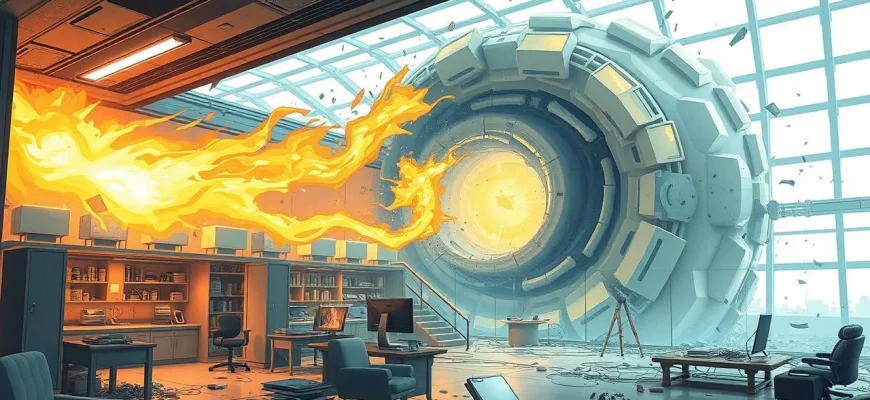 Film di Catastrofi su Strutture di Ricerca Film di Catastrofi su Strutture di Ricerca