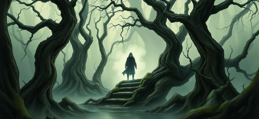 Film di Mistero nei Boschi Maledetti