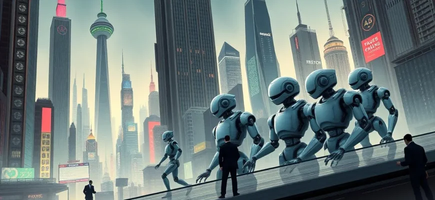 Film Fantastici su Robot Trader Film Fantastici su Robot Trader