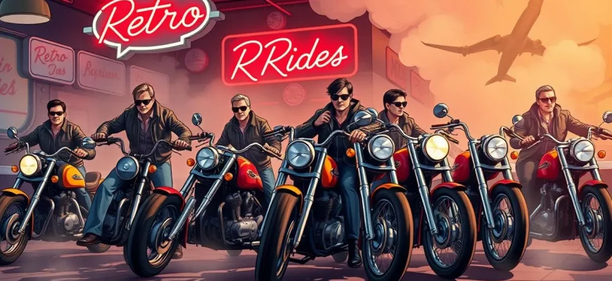 Film d’azione sui motociclisti Film d’azione sui motociclisti