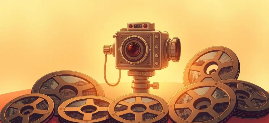 Soviet Films about Romania