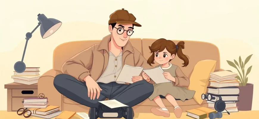 Film Detective con Relazioni Padre-Figlia
