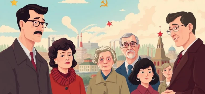 Soviet Films on Midlife Crisis