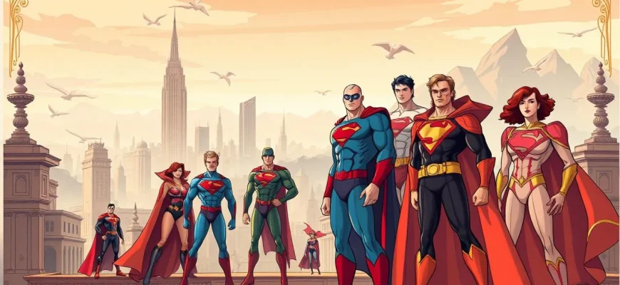 Film Fantastici su Super Eroi