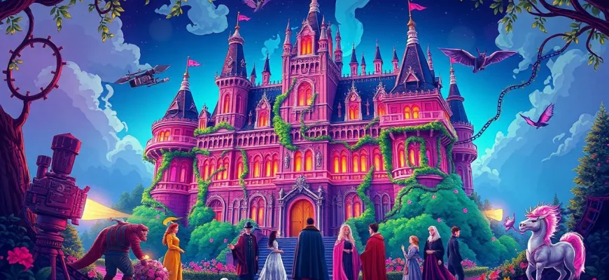 Film Fantasy su Famiglie Reali