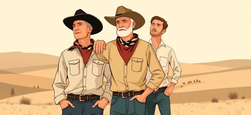 Westerns: Amicizia Maschile