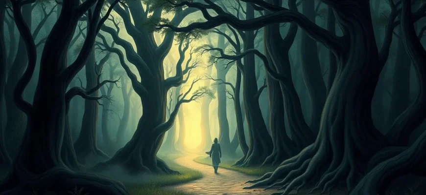 Film di Mistero nelle Sacre Foreste Film di Mistero nelle Sacre Foreste