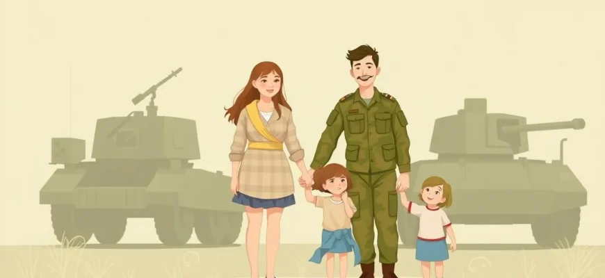 Film di famiglia sull’esercito