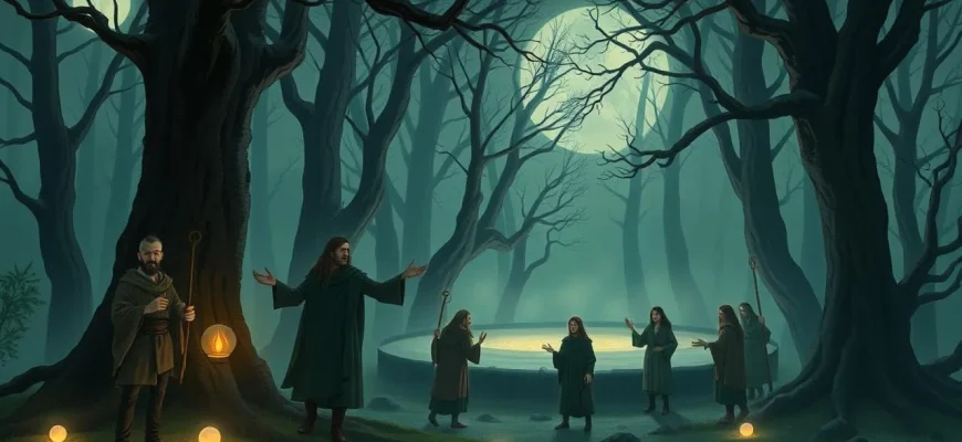 Film Mistici sui Luoghi dei Druidi