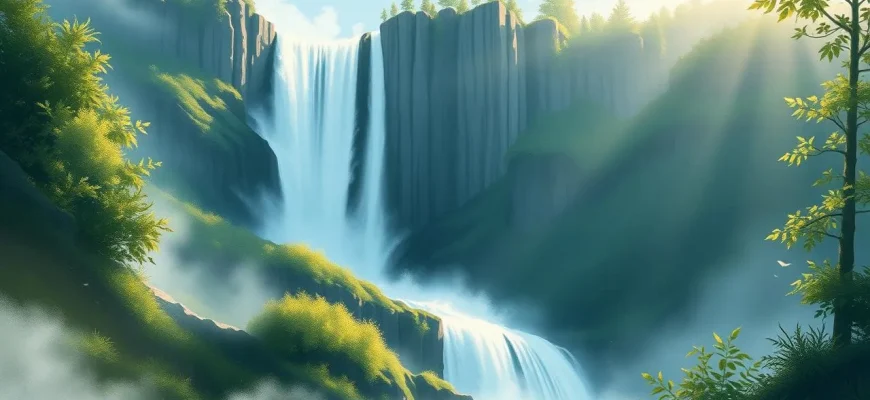 Film su cascate: una selezione