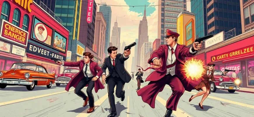 Film d’azione su scontri politici Film d’azione su scontri politici