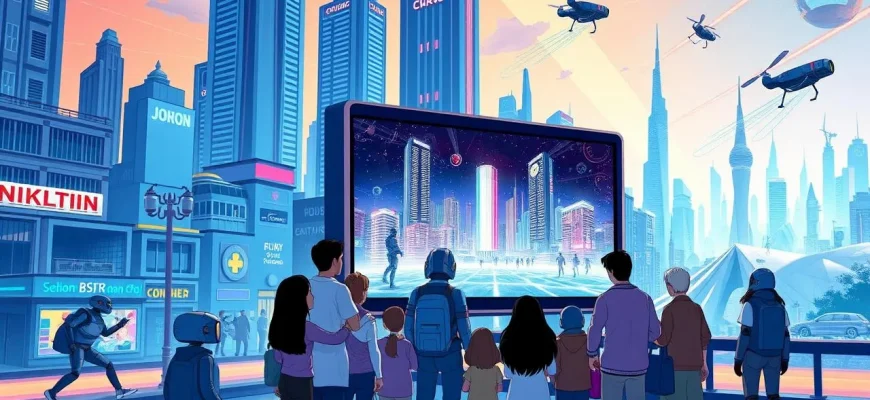 Film per famiglie sul futuro