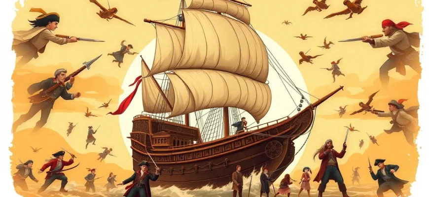 Film di Azione sui Pirati