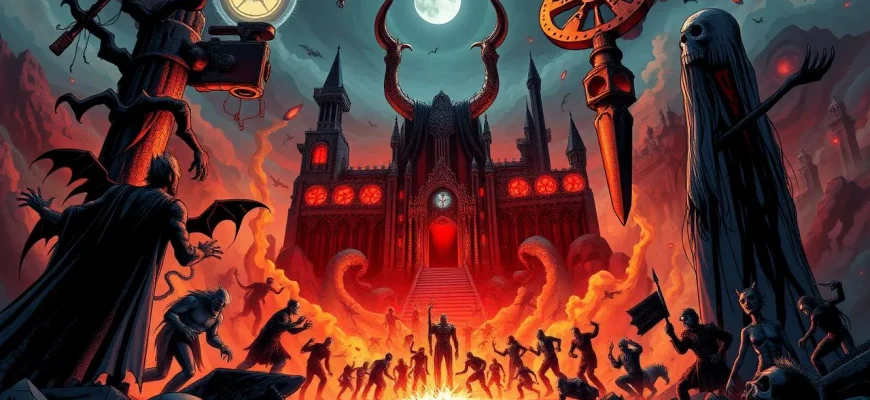 Film Horror su Valhalla: Un Viaggio Oscuro nel Mito