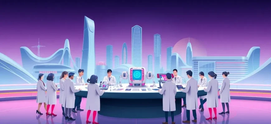 Film Fantascientifici sui Test Clinici