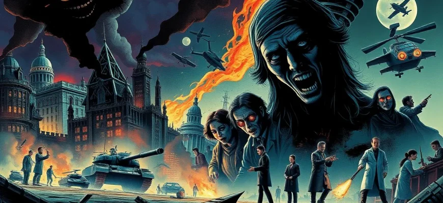 Film Horror su Esperimenti Militari