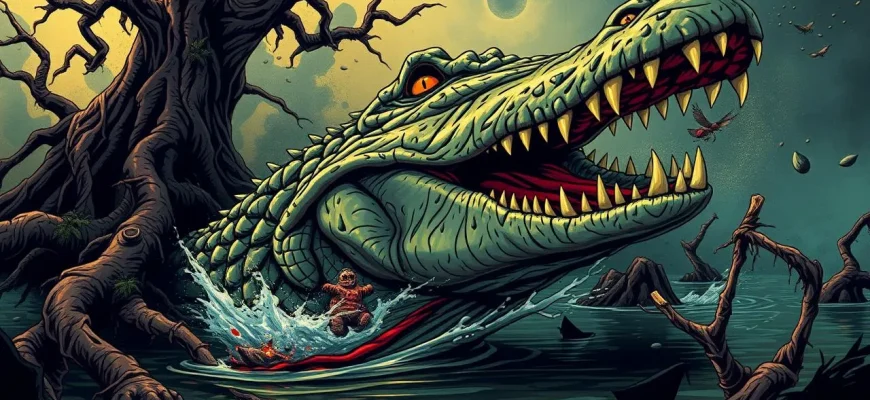 Film Horror sui Coccodrilli: 10 Scelte da Brivido