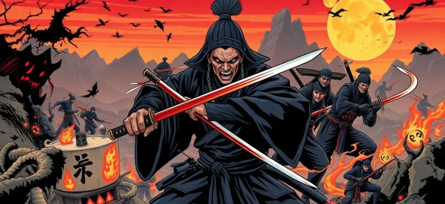 Film Horror con Katane: Una Selezione da Brivido Film Horror con Katane: Una Selezione da Brivido