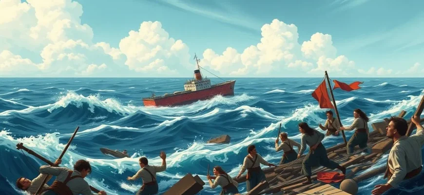 Film su Naufragi in Mare: 10 Storie di Sopravvivenza Film su Naufragi in Mare: 10 Storie di Sopravvivenza