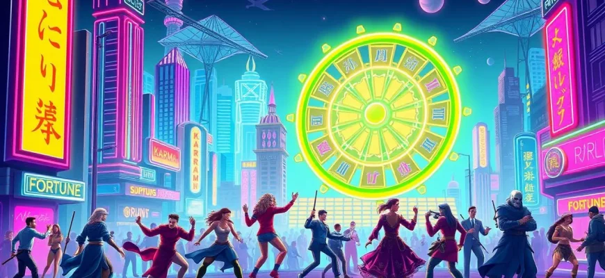 Film Fantasy sulla Karma Film Fantasy sulla Karma