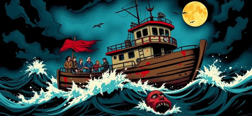 Film Horror su Barche: Naviga nel Terrore