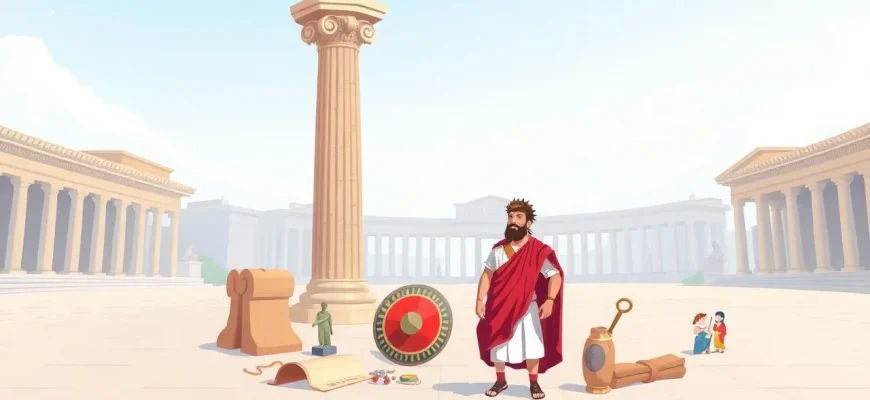 Documentari sul Antico Roma