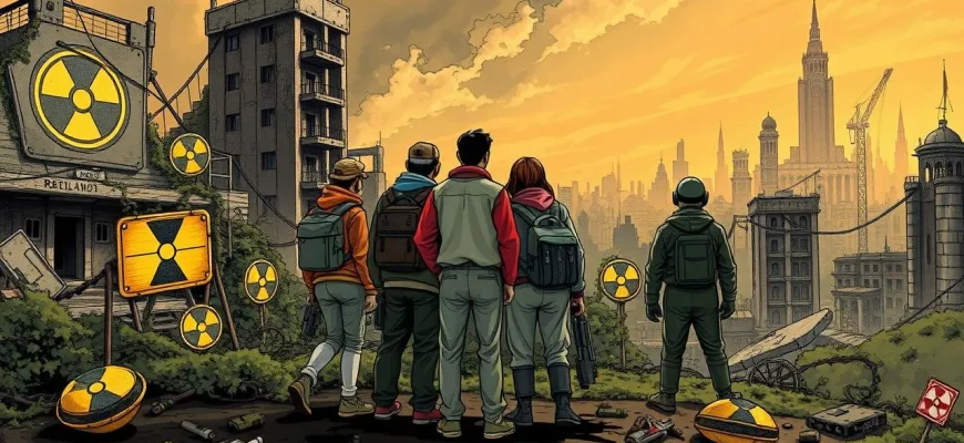 Film d’azione sulla radiazione