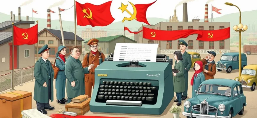 Soviet Films About Work – Italian Dubbed