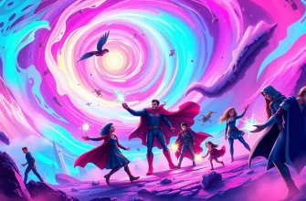 Film Fantasy con Superpoteri Film Fantasy con Superpoteri