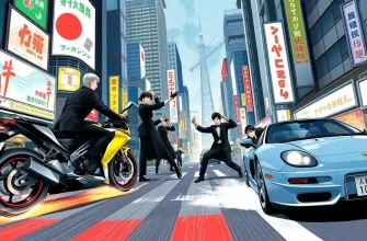 Film d’azione ambientati a Tokyo