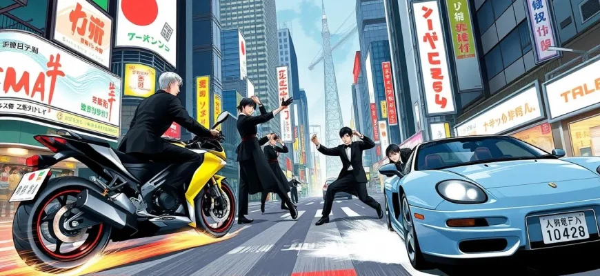 Film d’azione ambientati a Tokyo