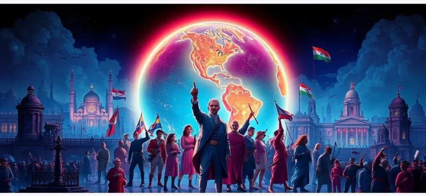 I migliori film sui periodi coloniali e rivoluzionari