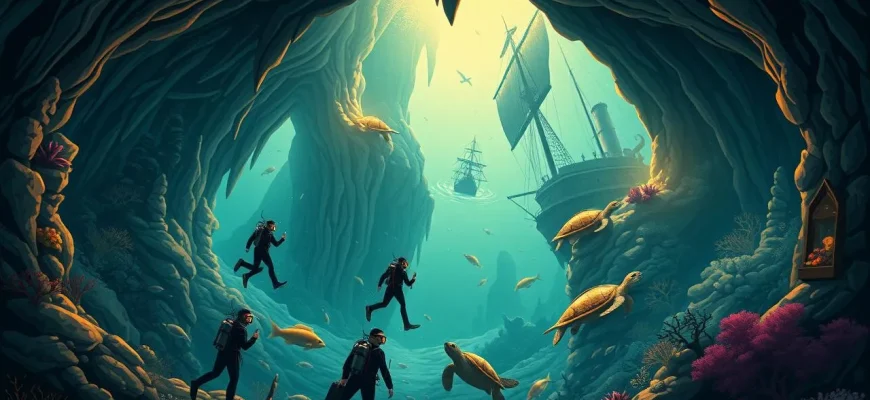 Esplorazioni Sottomarine: 10 Avventure Cinematografiche Esplorazioni Sottomarine: 10 Avventure Cinematografiche