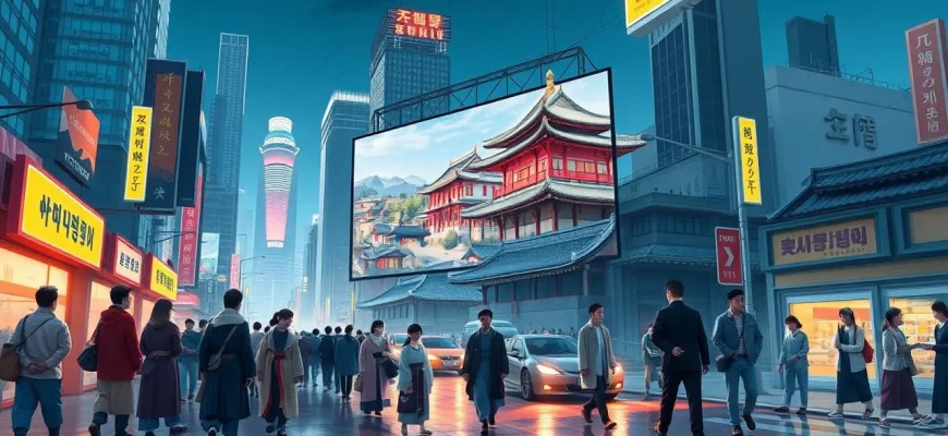 Film storici sulla cultura coreana