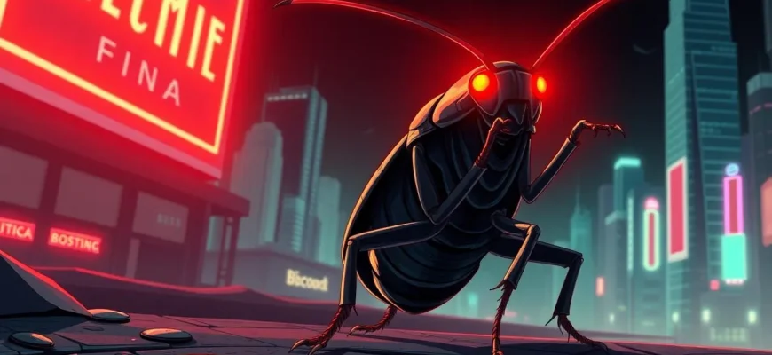 Film drammatici sui scarafaggi