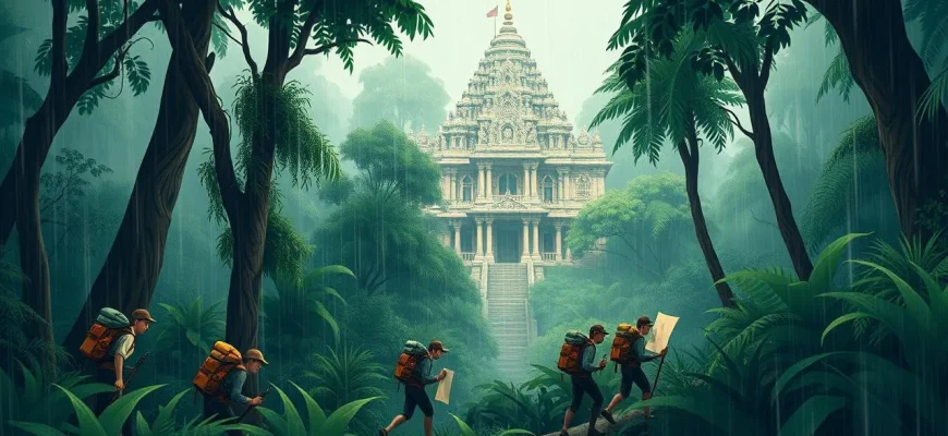 Avventure sotto la pioggia dei Monsoni