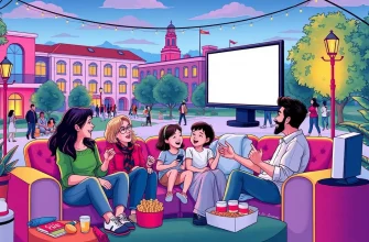 Film di famiglia sul college