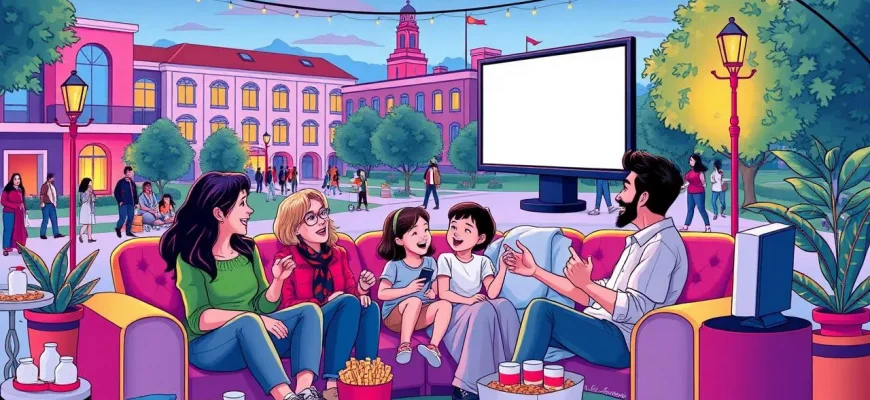 Film di famiglia sul college