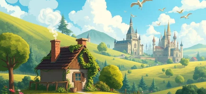 Film Fantasy Ambientati in Case di Campagna