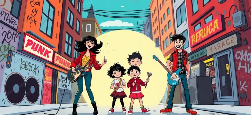 Film di famiglia sui punk: una selezione unica