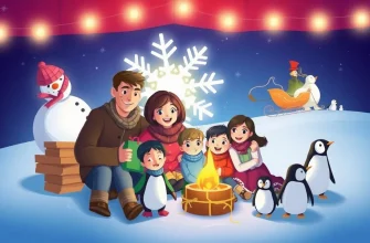 Film per famiglie sul Polo Nord