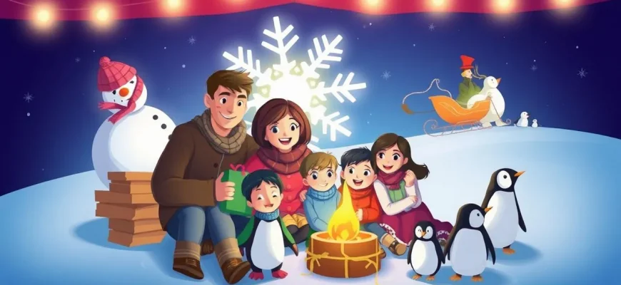 Film per famiglie sul Polo Nord