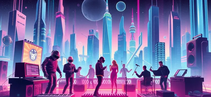 Film sulla Musica Elettronica